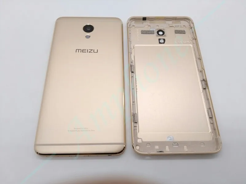 Новинка запасные части для MEIZU M5 Note задняя крышка батарейного отсека + Замена