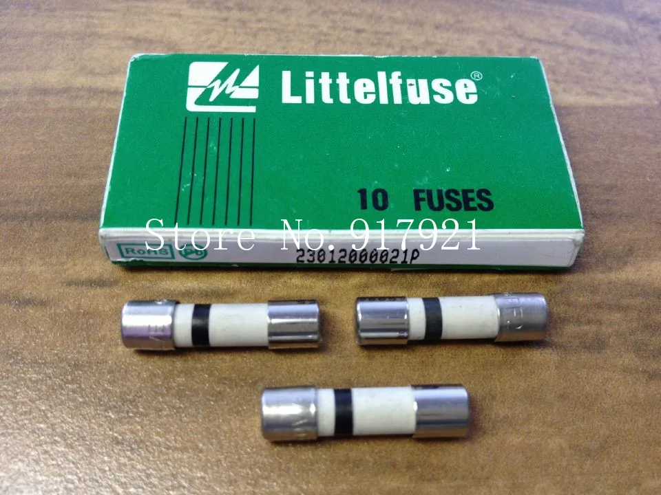 

[ZOB] The original American Littelfuse Netlon FF2 250VE insurance 5X20 fuse tube imported ceramic --100pcs/lot