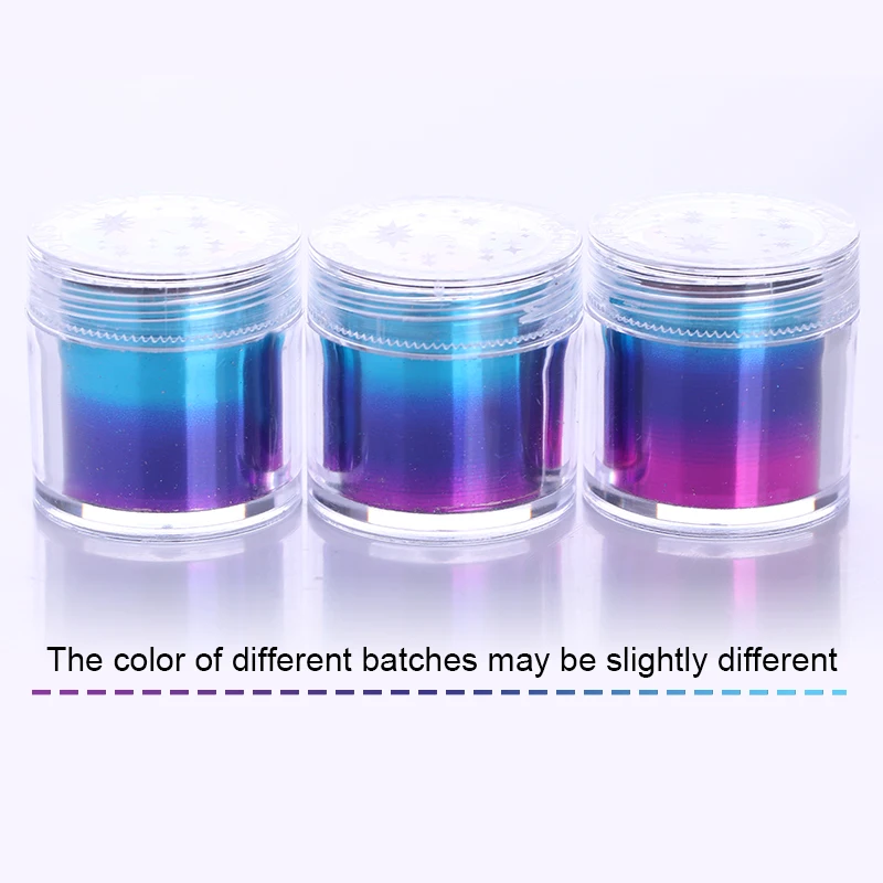 1 рулон градиентная блестящая Фольга для ногтей s бумага Золотой Красный Розовый