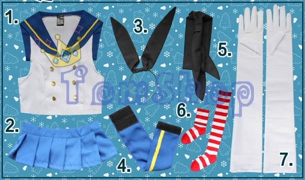 Kantai Collection Shimakaze Косплей униформа для девочек Полный комплект женские костюмы на