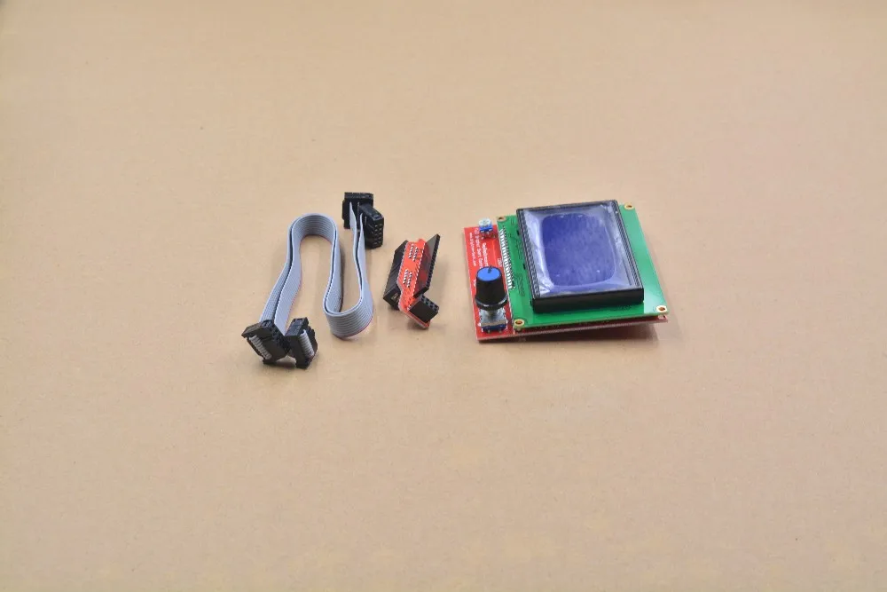 3d принтер набор смарт-контроллер RAMPS1.4 lcd 12864 lcd 12864 панель управления 1 шт
