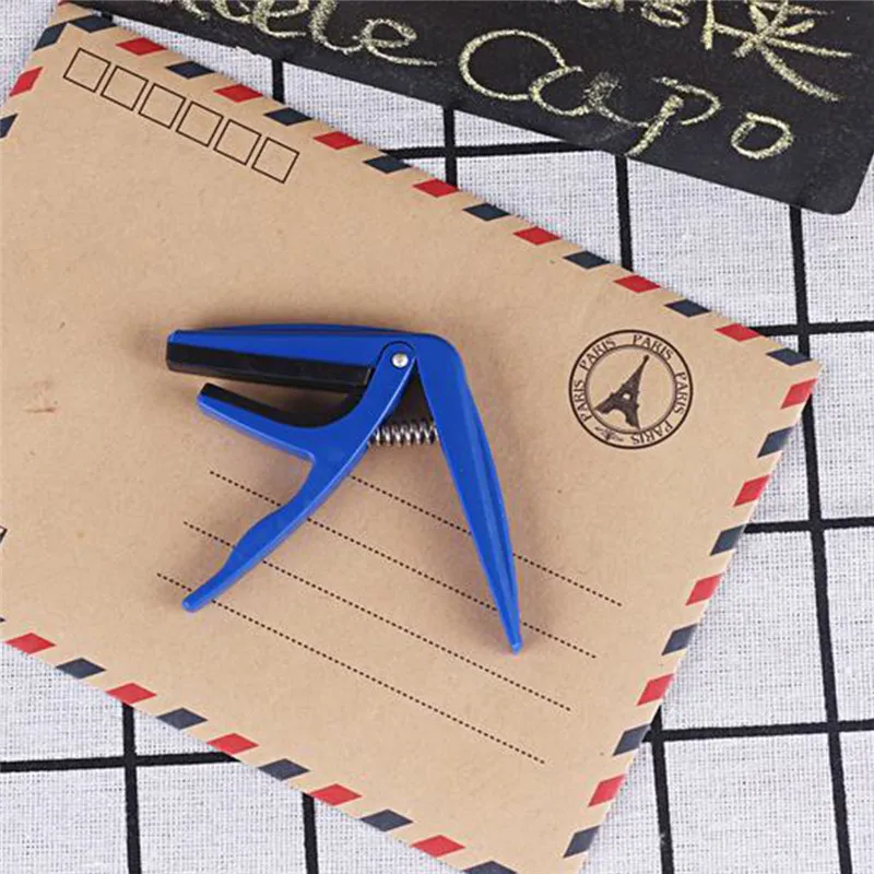 Быстросменный зажим для ключей Capo акустической укулеле Классическая