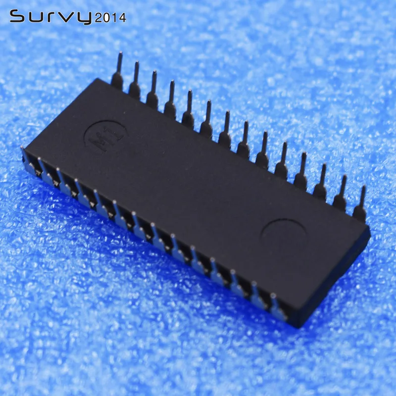 Встроенная оболочка W27C257 27C257: DIP 28 WINBOND 1/5 шт.|Интегральные схемы| |