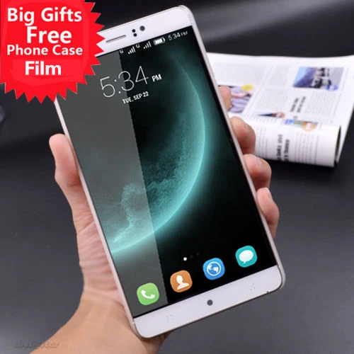 АМЕРИКАНСКИЕ Фондовые 6.0 &quotразблокирована Quad Core Смартфон Android 4.4 RAM 512 МБ MTK6580 ROM 4