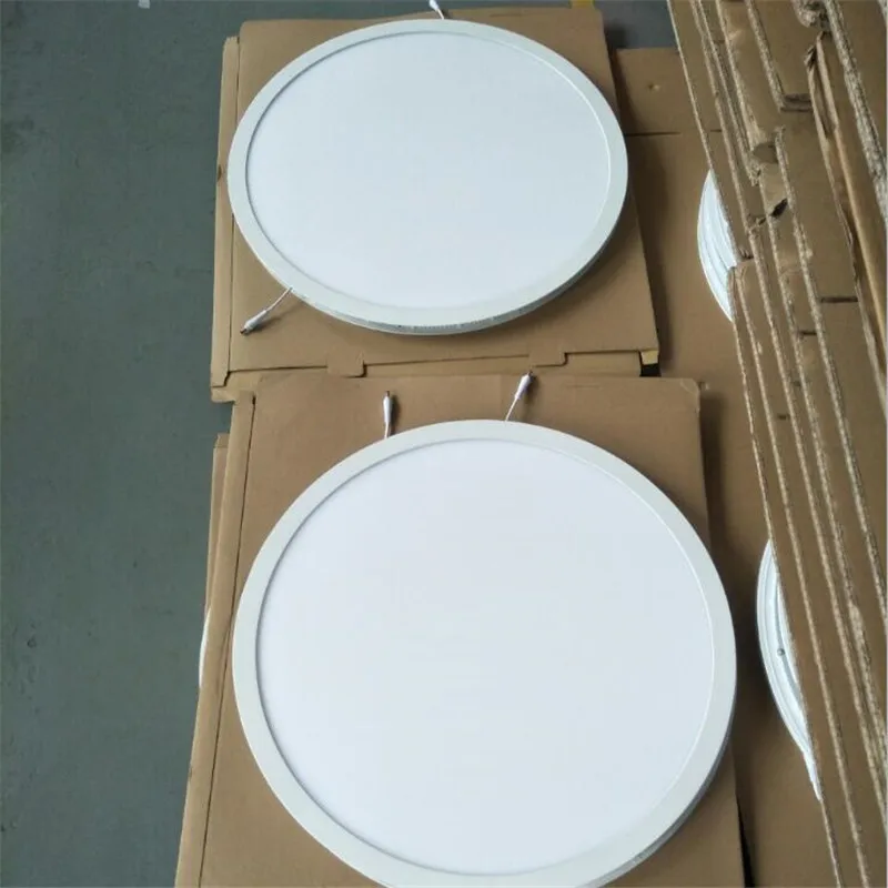 Dimmable 400*400mm 500*500mm 600*600mm LED Panel Light Ultra thin lights 110v 220V with driver | Lights