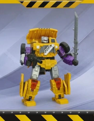 [Show. Z Store] Jinjiang Sheyel Truck Long Haut Devastator Combiner Transformation Action Figure|figures action figure|figure actiontransformers