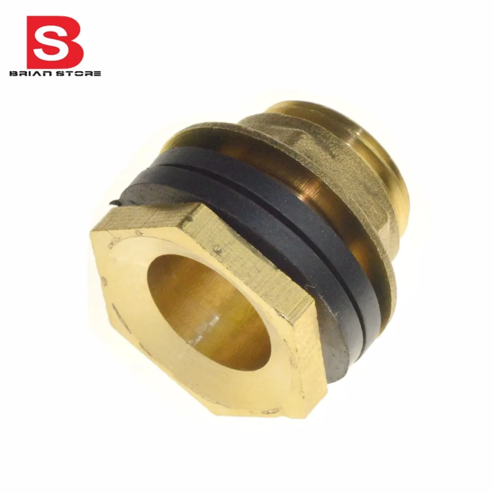 Мужской дюйм BSP Dia Латунная Труба одинарный свободный ключ фитинг гайки