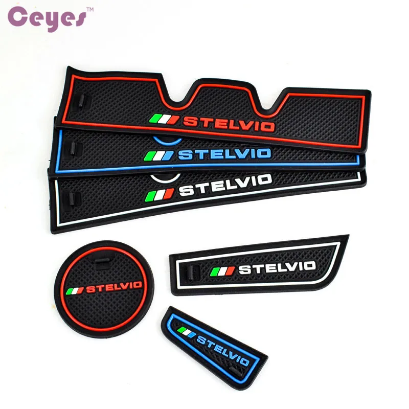 Ceyes отличный автомобильный Стайлинг интерьерные дверные желобовые коврики