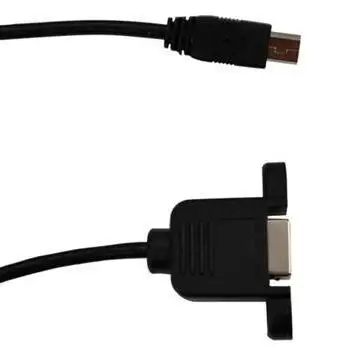 LBSC 50 см USB 2 0 B гнездо принтера Панель Крепление к мини 5 p pin Мужской