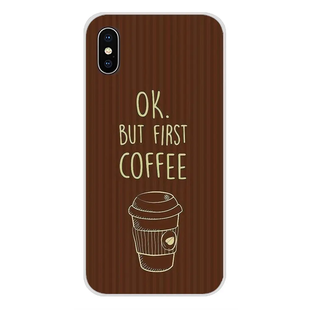 coffee time Pink For Huawei P8 9 Lite Nova 2i 3i GR3 Y6 Pro Y7 Y8 Y9 Prime 2017 2018 2019 Accessories Phone Cases Covers | Мобильные