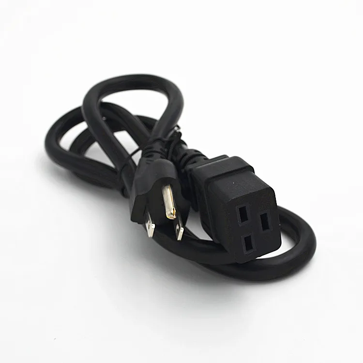 1 м IEC C19 на 3 зубчатый штекер сетевого кабеля переменного тока шт.|ac power cable|iec c19power
