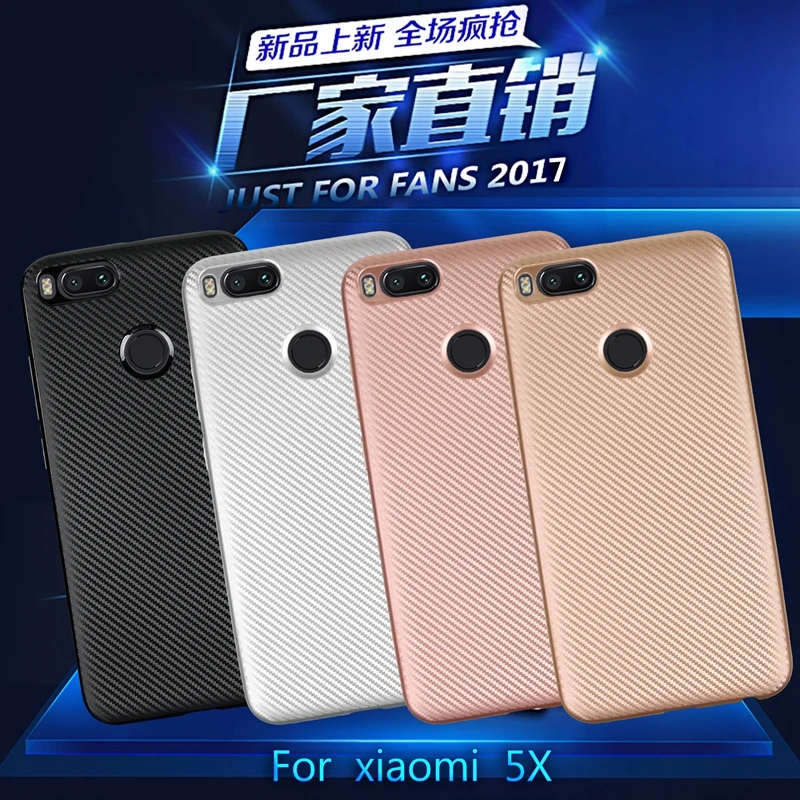 Для Xiaomi mi A1 чехол для Крышка силиконовая Shell задняя крышка Держатель Телефона