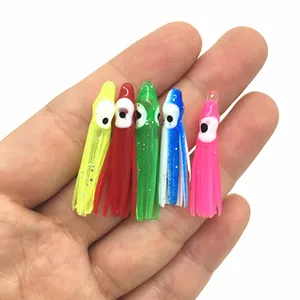 Приманка рыболовная резиновая, приманка осьминога нитей, 20 шт. * 3 см