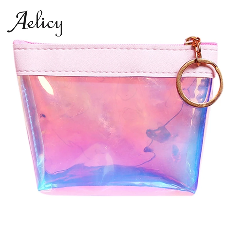 Aelicy прозрачный Кошелек для монет женский маленький кошелек женские кошельки