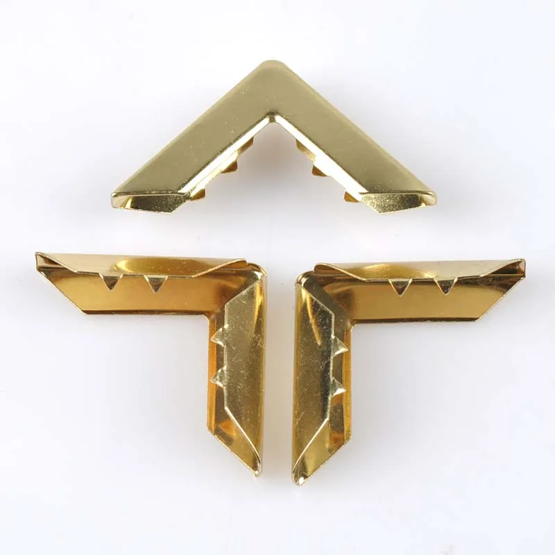 20 шт. золотистые металлические папки-уголки для альбомов | Дом и сад