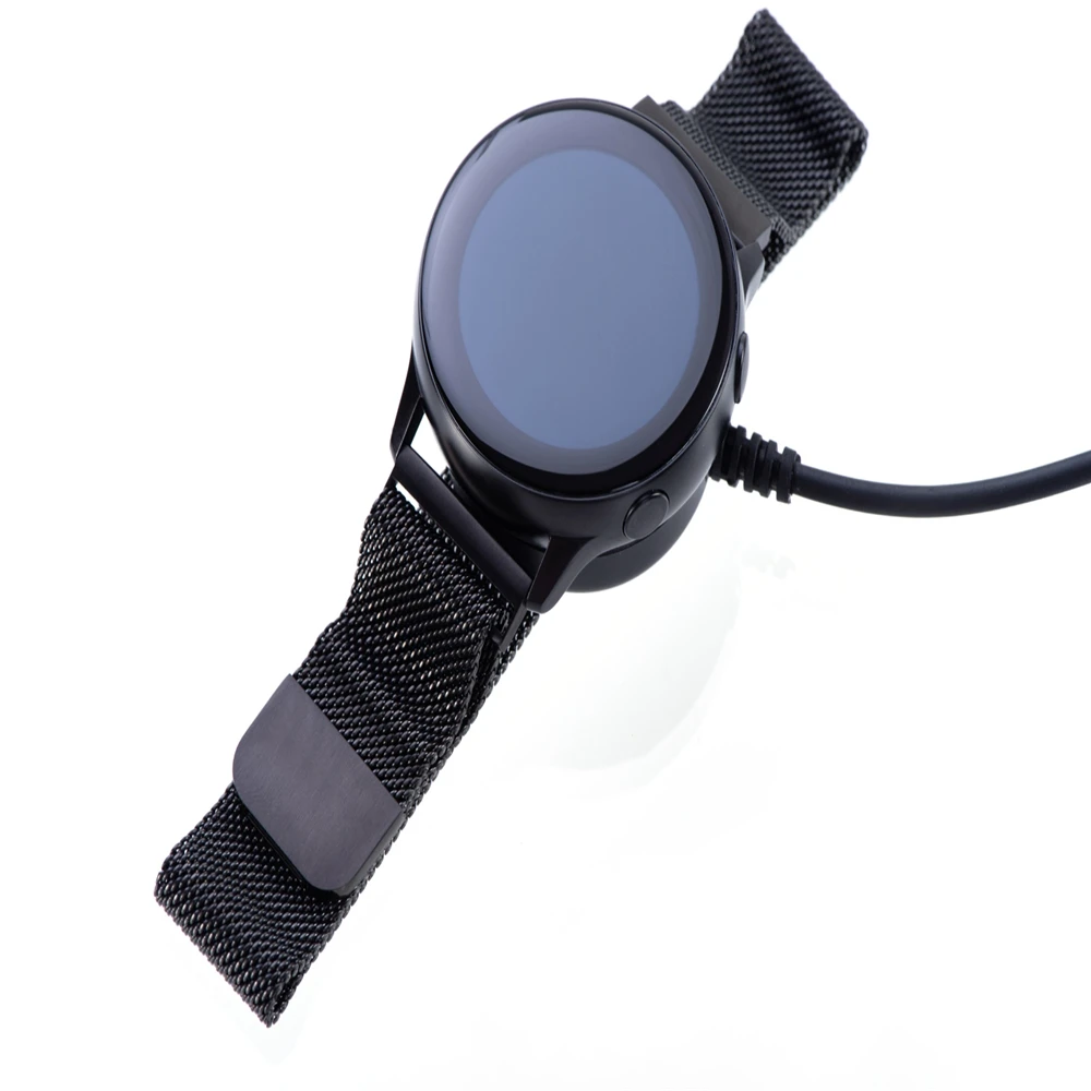 Зарядное устройство для часов Samsung Galaxy Watch Active 40 мм 2 мм/44 зарядный USB кабель умных