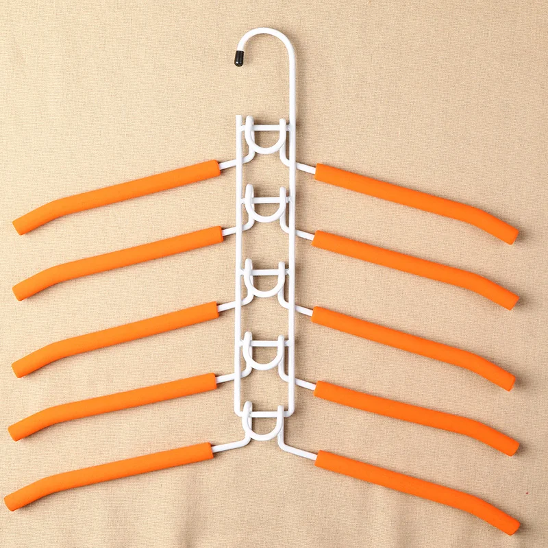 

Multi-functional Multi-layer Hanger Magic Home Wardrobe Admission Artifact Hanger Clothes Hanging Pole Hanger Hook