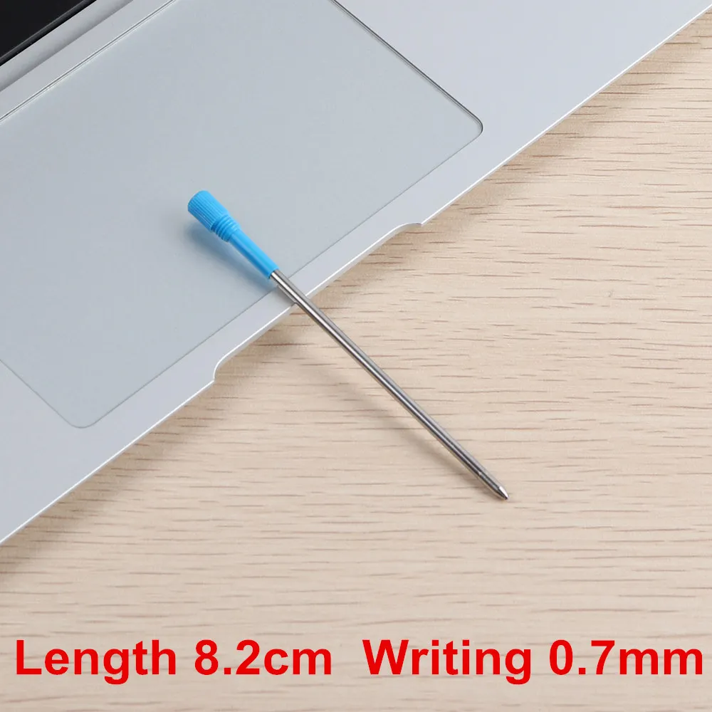 5PCS Pen Refills Большой Карат флеш-накопитель со стразами драгоценный камень шариковое кольцо для пера свадебное офисное металлическое кольцо шариковая ручка розовое золото серебро золото цвета ручки - Цвет: 5PCS Pen Refills