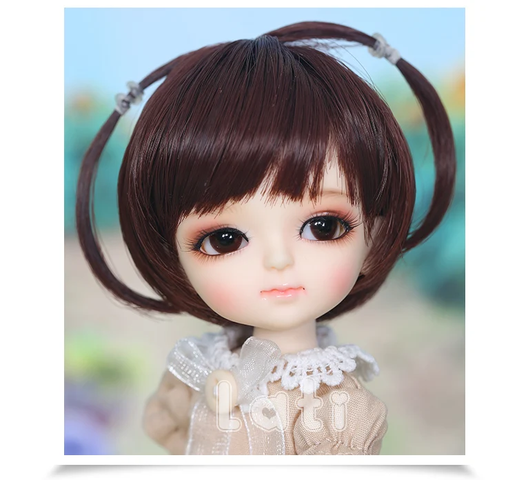 Oueneifs лати желтая Коко 1/8 BJD SD фигурки из смолы модель тела для маленьких девочек и мальчиков куклы глаза высокое качество игрушки подарки