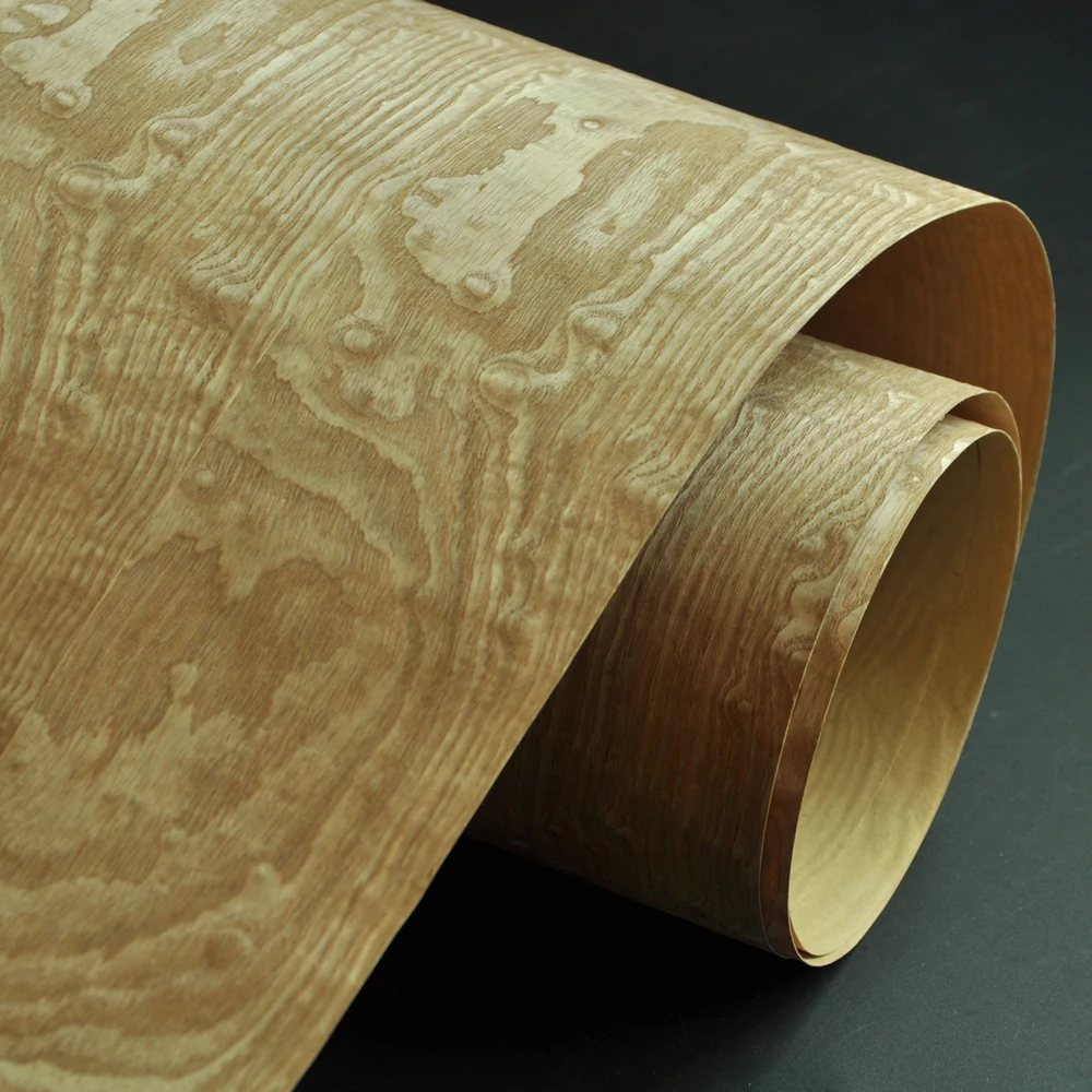 Тамо фигурный шпон из золоченой древесины с крафтовым задником | Мебель