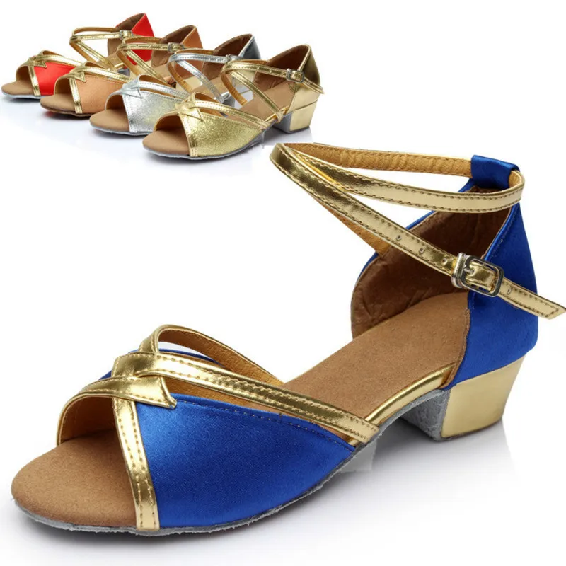 Горячая Распродажа новинка 2018 детская обувь для девочек Женская Обувь бальных