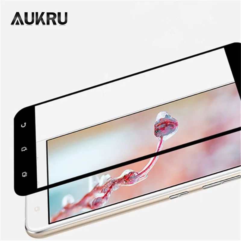 Экран Protector для Asus Zenfone 3 ZC520TL полное покрытие защитный закаленное Стекло Пленка