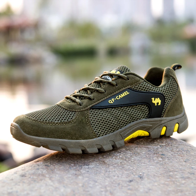 Free shipping 2014 Outdoor Hiking Shoes outdoor shoes Windproof Boots Climbing lace-up Breathability Man 802 | Обувь