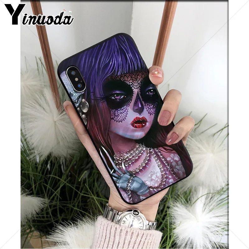 Мягкий чехол Yinuoda из ТПУ для iPhone 8 7 6 6S Plus X XS MAX 5 | Мобильные телефоны и аксессуары