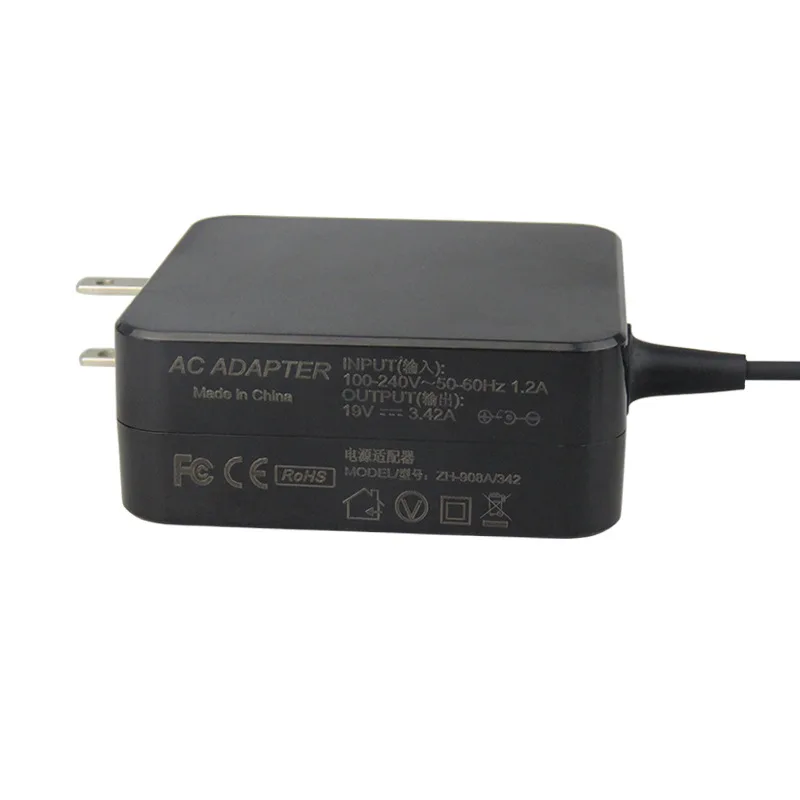Зарядное устройство для Asus X401A X402C X550 X550C X550V X501U X502C X552 X552EA 19 в 5 А 65 Вт 2 x мм|Зарядные