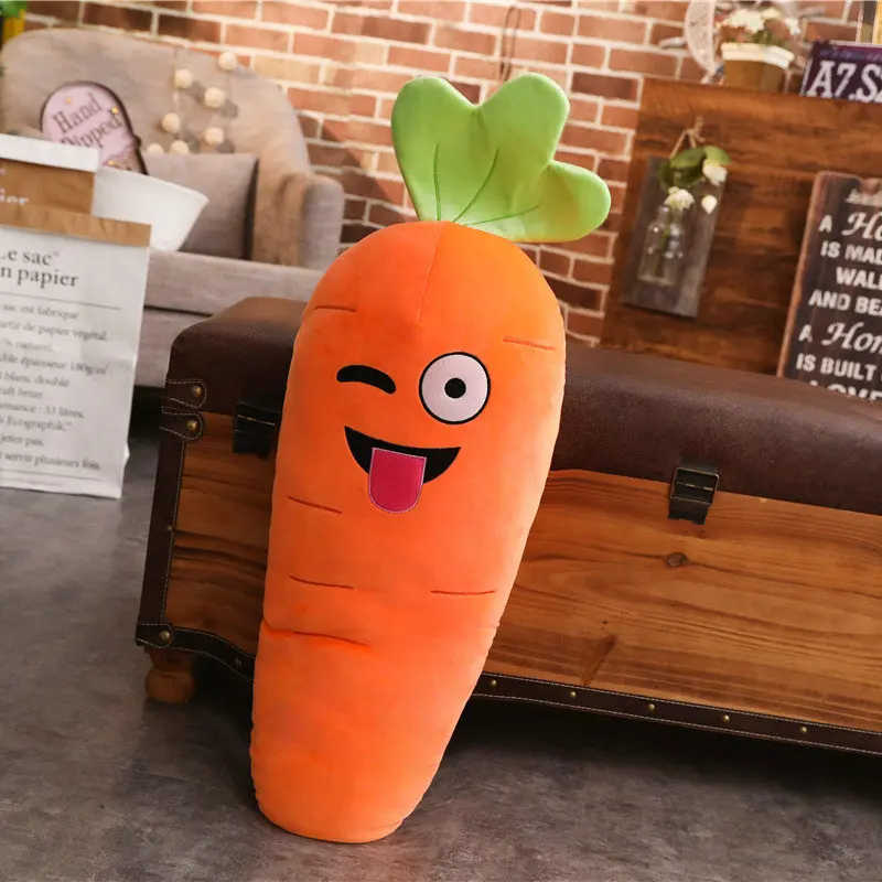 Мягкая плюшевая игрушка в виде овощей 45 см 1 шт. | Игрушки и хобби