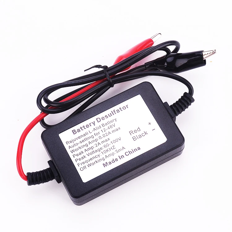 Бесплатная доставка 10 шт./лот Авто импульсная батарея десульфатор (Green 2A max) для