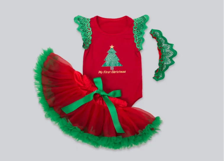 3 шт. Детский комплект из юбки-пачки и повязки на голову | Мать ребенок