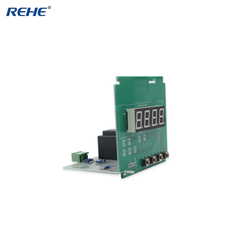 Цифровой Интеллектуальный однофазный измеритель частоты REHE RH F31 96*96 мм|meter chain|meter