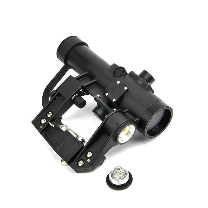 Прицел SVD 1x24 Red Dot для охоты охотничий ударопрочный прицел винтовки Jacht страйкбола