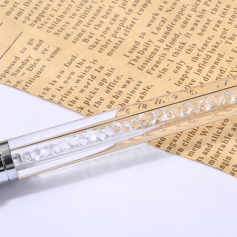 1 шт двойной состава пунктировальное перо для дизайна ногтей бусинами гвоздики