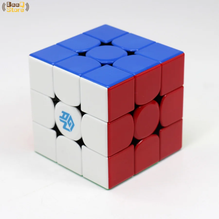 GAN356R GAN356 R 3x3x3 скоростной магический куб 3x3 Magico Cubo Gees nuts Puzlle кубик Гань 3*3 профессиональный плеер игрушка для детей