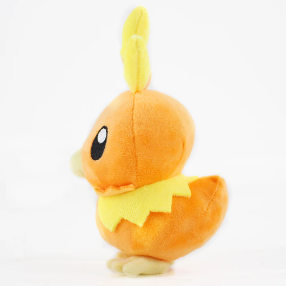 15 см 20 см аниме Torchic плюшевые игрушки оранжевый курица мягкие куклы подарок для детей