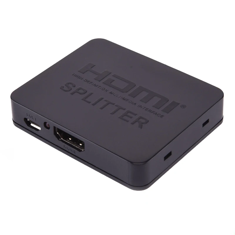 4K HDMI коннектор 1 в 2 адаптер переключатель сплиттер для XBOX DVD PS3 PS4 проектора|Кабели