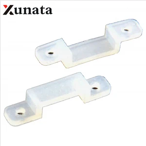 Силиконовый зажим для светодиодной ленсветильник, 10121420 мм, 100 шт.