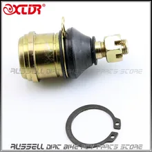 ATV Quad Bolt ARM U Guide шарнир Rocker Tie Rod End FRONT UPPER Ball A Arm Joint M12 150cc 250cc ~ 1000CC|atv