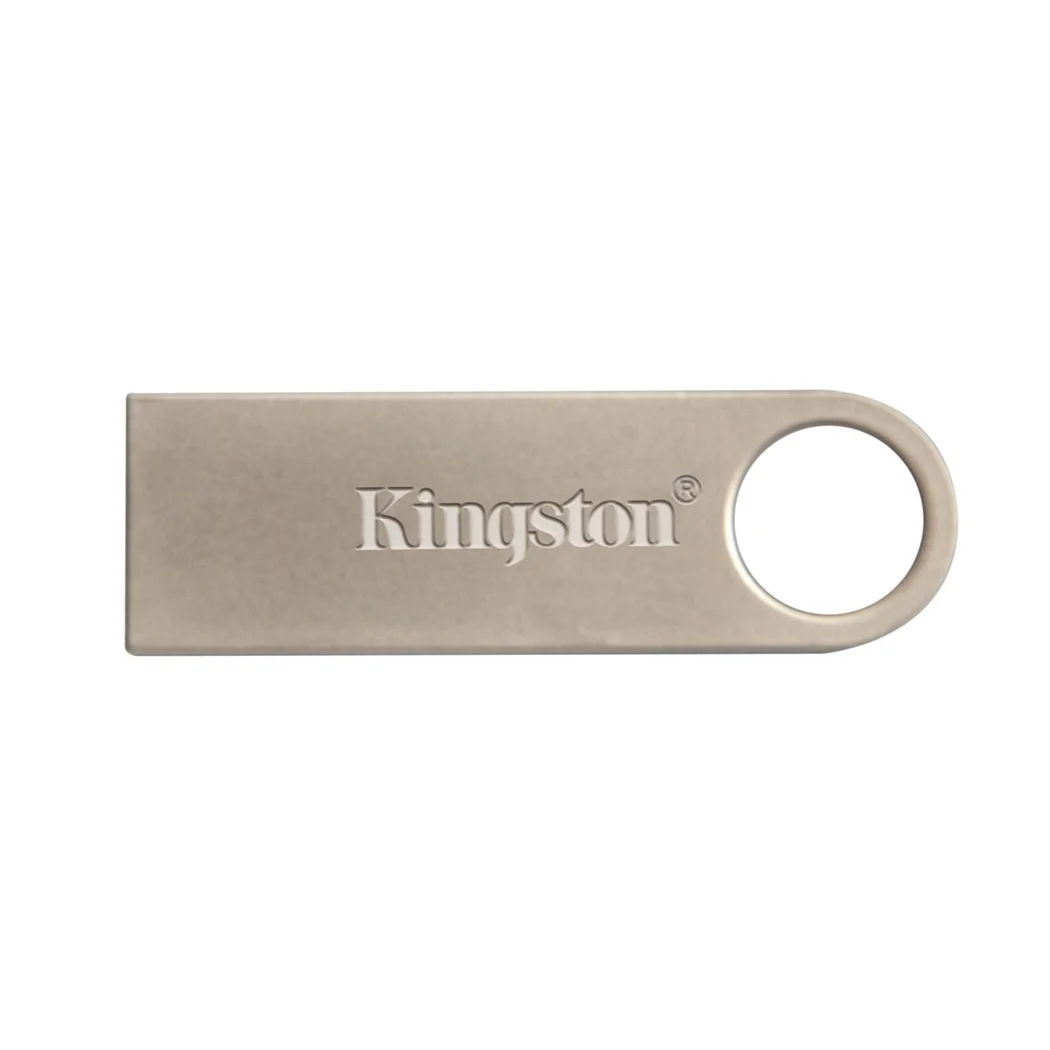 Kingston Technology DataTraveler SE9 16GB 16 GB 2.0 USB Type-A connector Capless Silver | Компьютеры и офис