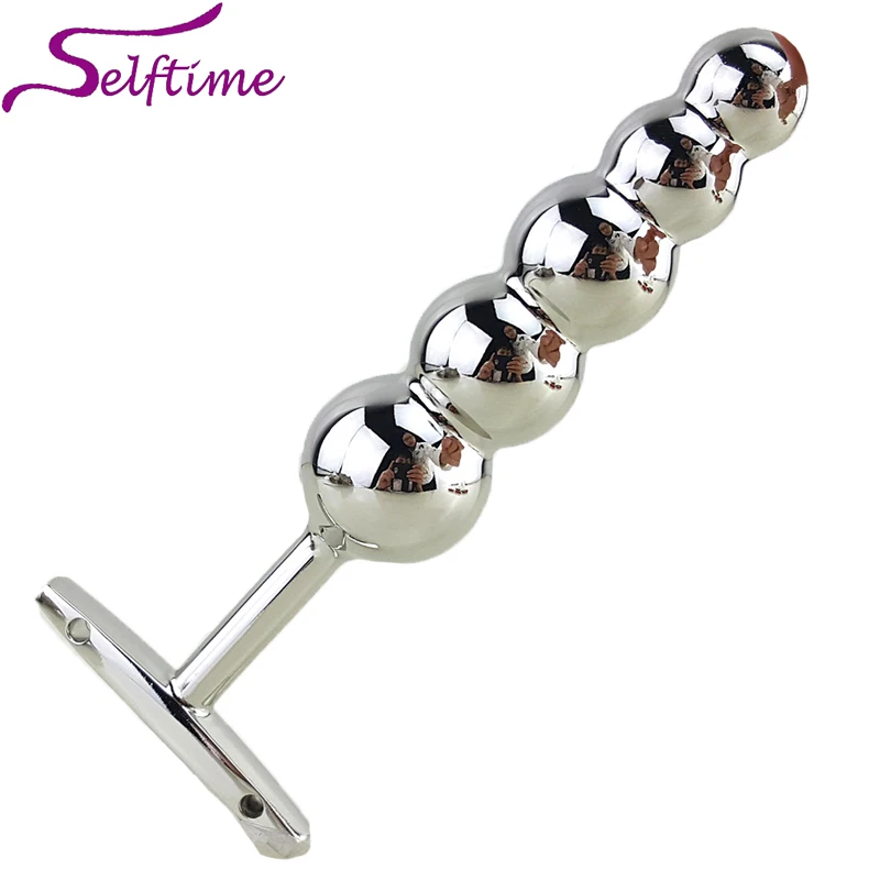 Анальная пробка из нержавеющей стали для мужчин и женщин интимные игрушки