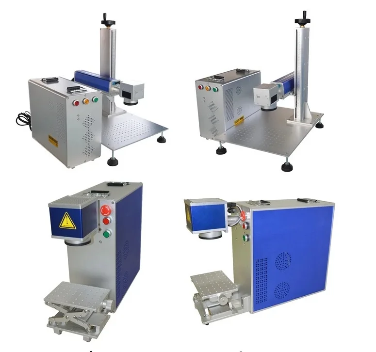 30 Вт волоконно лазерная маркировочная машина/лазерный маркер для ручки с