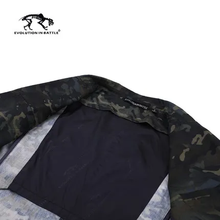 Мужской стиль Slim fit камуфляж бизнес водонепроницаемый Telfon western-style одежда военные куртки американские болельщики тактические