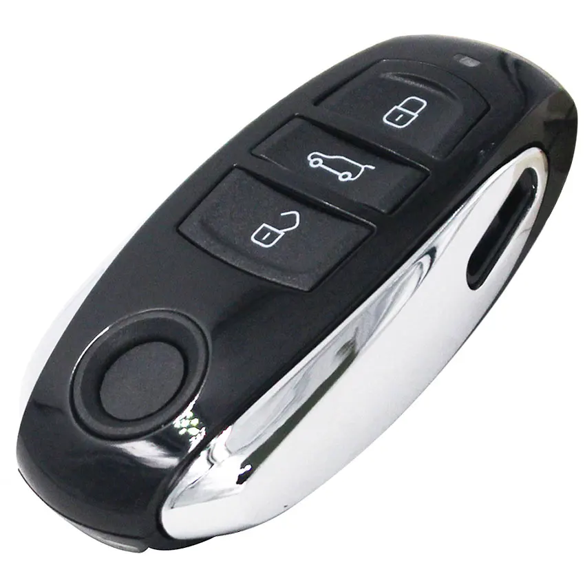 3 кнопки, умный дистанционный ключ, брелок для VW 315/433/868 МГц с ID46 чипом 7953 для Volkswagen Touareg