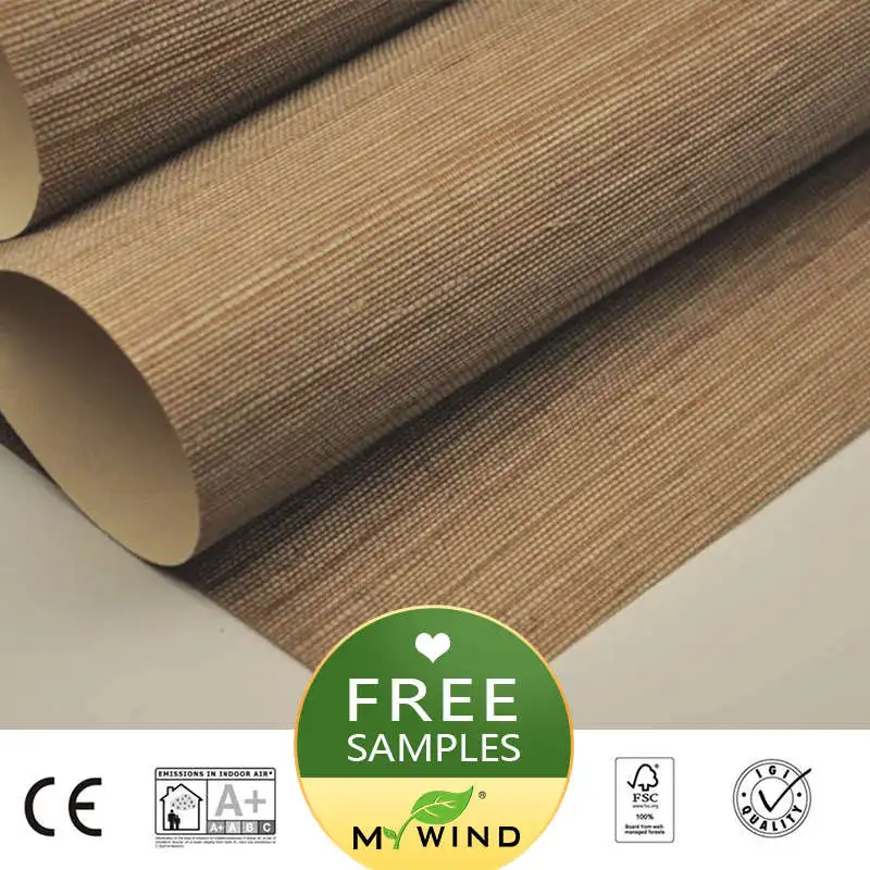 MY WIND Grasscloth роскошные обои сизаль 3D обои дизайн Европейский Винтажный домашний декор обои украшение дома