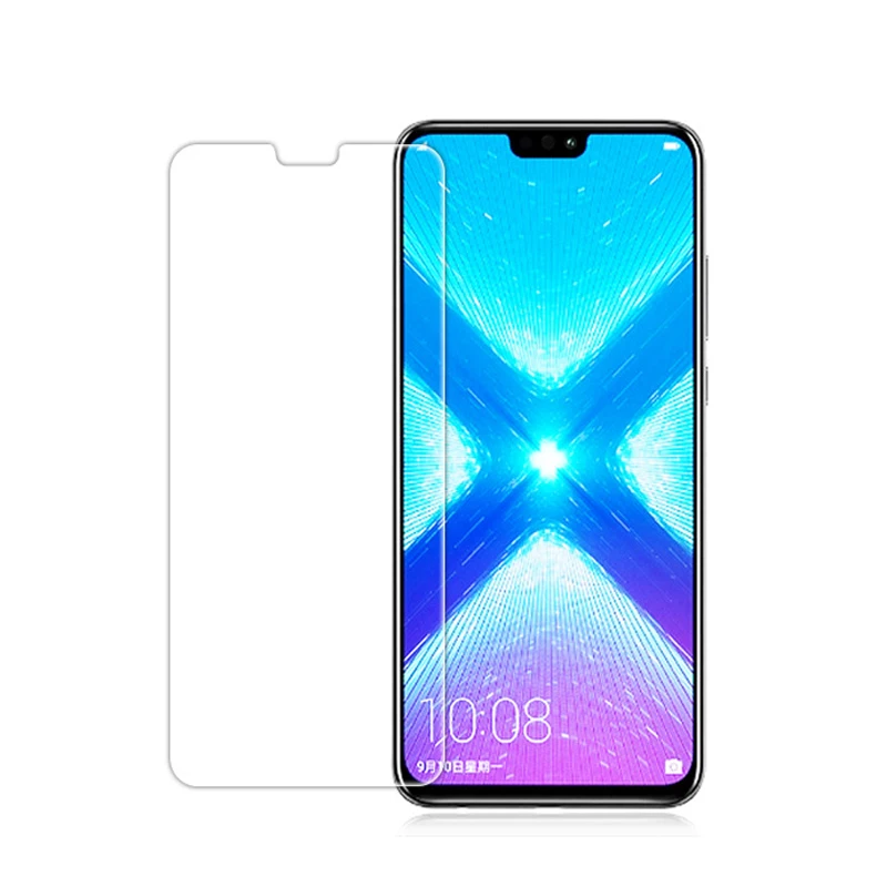 Ультратонкий стеклянный чехол для Huawei Honor 8X закаленное стекло 9 H Защитная пленка