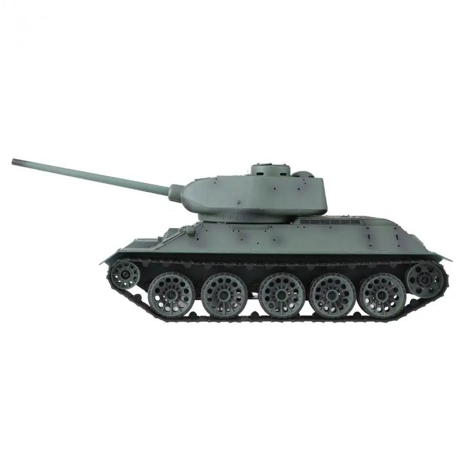 Heng Long 3909-1 1/16 Масштаб 2,4 ГГц частота дистанционное управление имитационная модель T-34 rc Танк