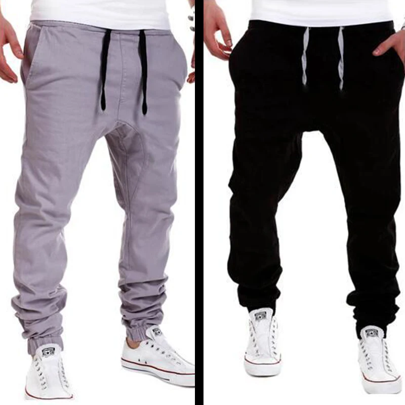 TYBURN 2019 тонкие мужские длинные спортивные брюки бегунов Calca Masculina хип хоп