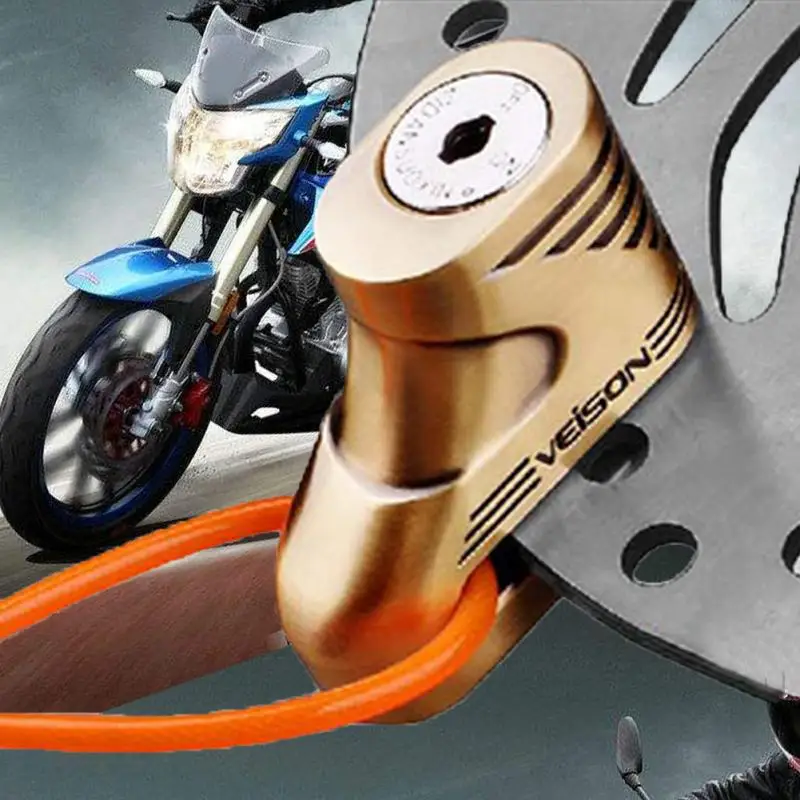 Блокировка дискового тормоза алюминиевый диск из сплава Противоугонная защита